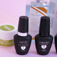 Kit Blindagem e Esmaltação em Gel - Mini Kit Cuccio + Esmalte em gel Bella Rosa - Quero! - Loja especializada em produtos para unhas