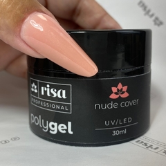 Polygel Pote Risa Nude Cover 30ml - comprar online