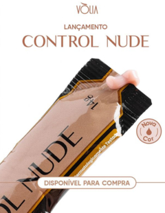 Sache Gel Control Nude Volia 14g - Quero! - Loja especializada em produtos para unhas