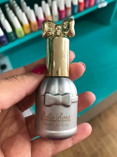 Esmalte em Gel Laço Dourado Bella Rosa 18ml - comprar online