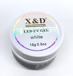 Gel Led Uv White - 15g - X&D - comprar online