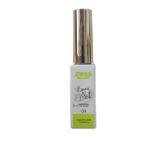 Esmalte em Gel Liner Zem 10ml - Quero! - Loja especializada em produtos para unhas