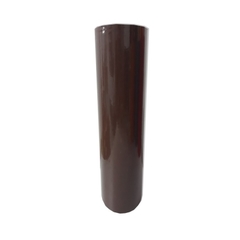 Vinilo marrón oscuro brillante- 60cmx 1metro