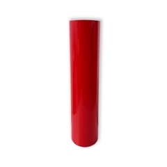 Vinilo rojo brillante- 60cmx 1metro