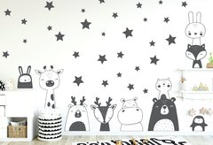 Animalitos Nórdicos con Estrellas BYW ~ MEDIANO