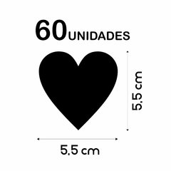 Kit Corazones ~ 60 UNI en internet