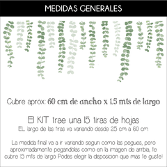 Cortina de Hojas Plantas Colgantes - comprar online