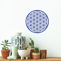 Geometría Sagrada ~ FLOR DE LA VIDA 22 CM - tienda online