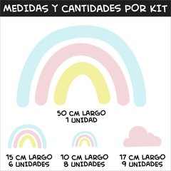 Arcoiris + Nubes - comprar online