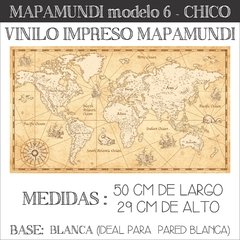 Imagen de Mapamundi 50 cm ~ CHICO