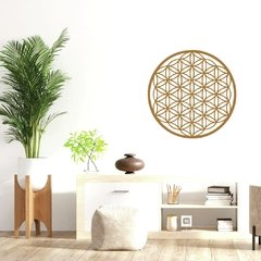 Geometría Sagrada ~ Flor De La Vida 60 CM - tienda online