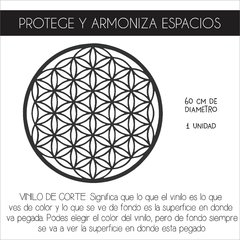 Geometría Sagrada ~ Flor De La Vida 60 CM - comprar online