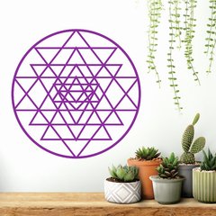 Geometría Sagrada ~ SRI YANTRA 60 CM