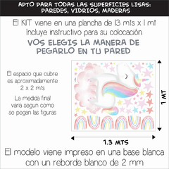 Unicornios ~ GRANDE MODELO 3 en internet