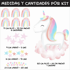 Unicornios ~ MEDIANO MODELO 3 - comprar online