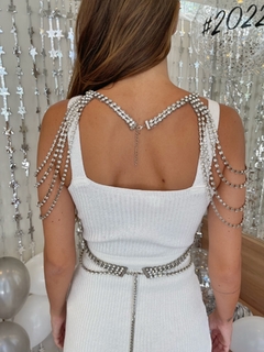 Body Chain JOLIE - Strass cristal -  Boutique de Aviamentos