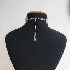 Choker FRANJAS DE STRASS -  Boutique de Aviamentos