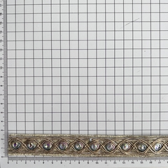 Galão Metalizado OURO - 2,5 cm largura - comprar online