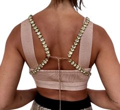Body Chain Pamela - OURO na internet