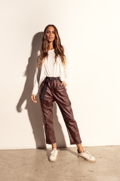 PANTALON PARIS ENGOMADO