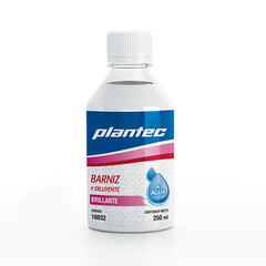 BARNIZ AL AGUA PLANTEC BRILLANTE 250ML