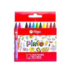 CRAYON DE CERA FILGO X 12