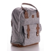 MOCHILA CON MATERO Y PORTA NOTEBOOK COMBO GREY 16,5"