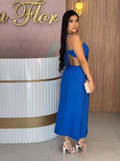vestido Keila azul - comprar online