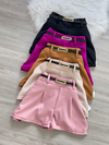 short alfaiataria Bianca { 5 cores }