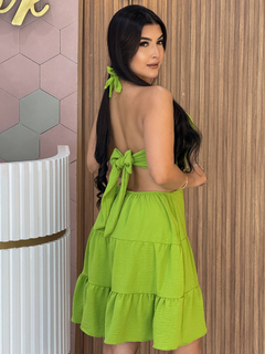 vestido Eva verde - comprar online