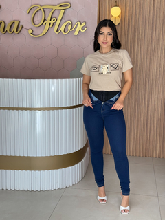 Calça Jeans Samira (Lipo) - comprar online