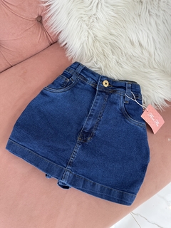 short saia jeans