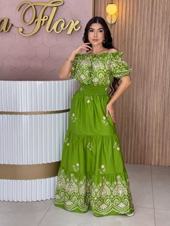 Vestido Lohana (Verde)