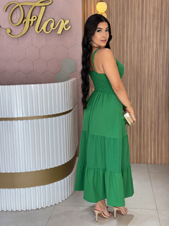 Vestido Natiele (Verde) - comprar online