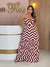 vestido Vanessa zig zag ( 3 cores ) - comprar online
