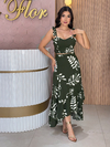 Conjunto Dalila (Verde Militar)