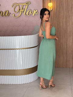Vestido Karen ( 3 cores ) - Fina Flor Boutique