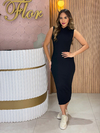 Vestido Pamela Capuz (4 cores) - loja online