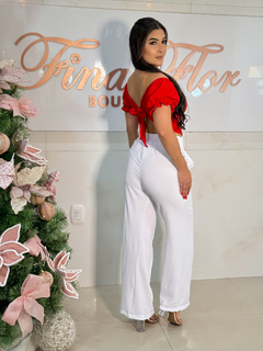 calça pantalona Geise - Fina Flor Boutique