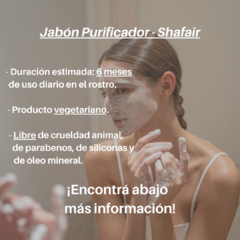 Jabón Purificador - SHAFAIR - comprar online