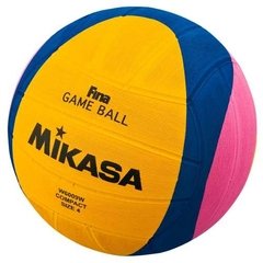 PELOTA N°4 WATERPOLO OFICIAL FINA MIKASA W6009W FEMENINO - comprar online