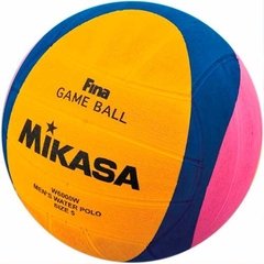 PELOTA WATER POLO N°5 MASCULINO OFICIAL MIKASA W6000W - comprar online