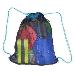 MOCHILA BOLSO DE RED PARA NATACIÓN BUCEO TRANSPORTE