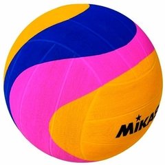 PELOTA WATER POLO N°5 MASCULINO OFICIAL MIKASA W6000W - tienda online