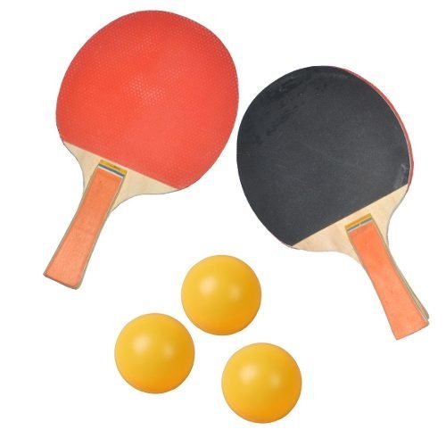 Ping pong paletas y sets pingpongbal, tenis de mesa bate