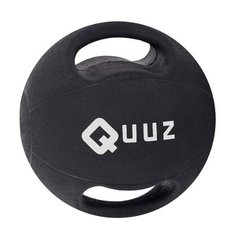 PELOTA MEDICINAL/MEDICINE BALL CON 2 MANIJAS 3 Kg QUUZ - comprar online