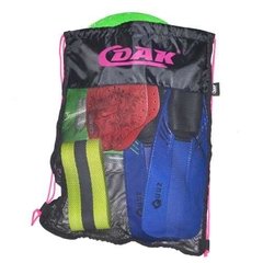 MOCHILA BOLSO DE RED PARA NATACIÓN BUCEO TRANSPORTE