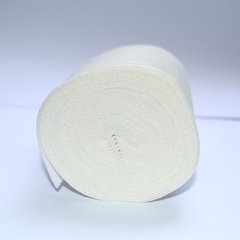 VENDA ELÁSTICA 5 Cm X 3 Mts BLANCA MUÑECA TOBILLOS - QUUZ, Fitness Gear