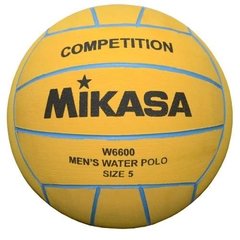 PELOTA WATER POLO N°5 MASCULINO MIKASA W6600 ENTRENAMIENTO