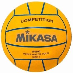 PELOTA WATER POLO N°5 MASCULINO MIKASA W6600 ENTRENAMIENTO - QUUZ, Fitness Gear